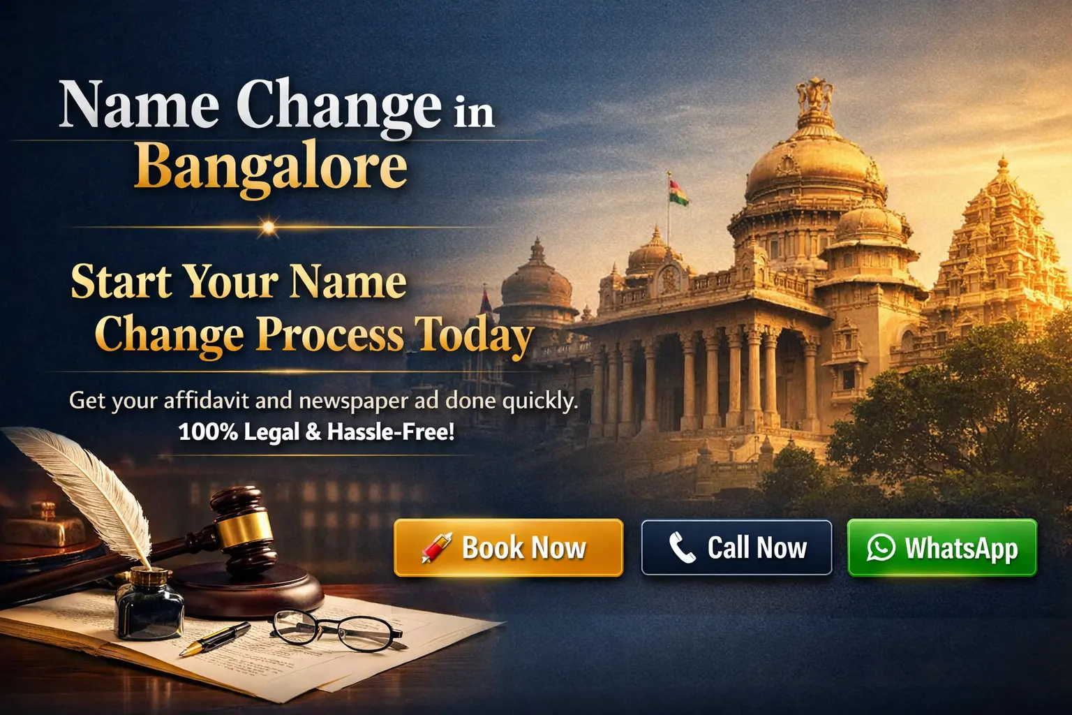 Name Change Bangalore