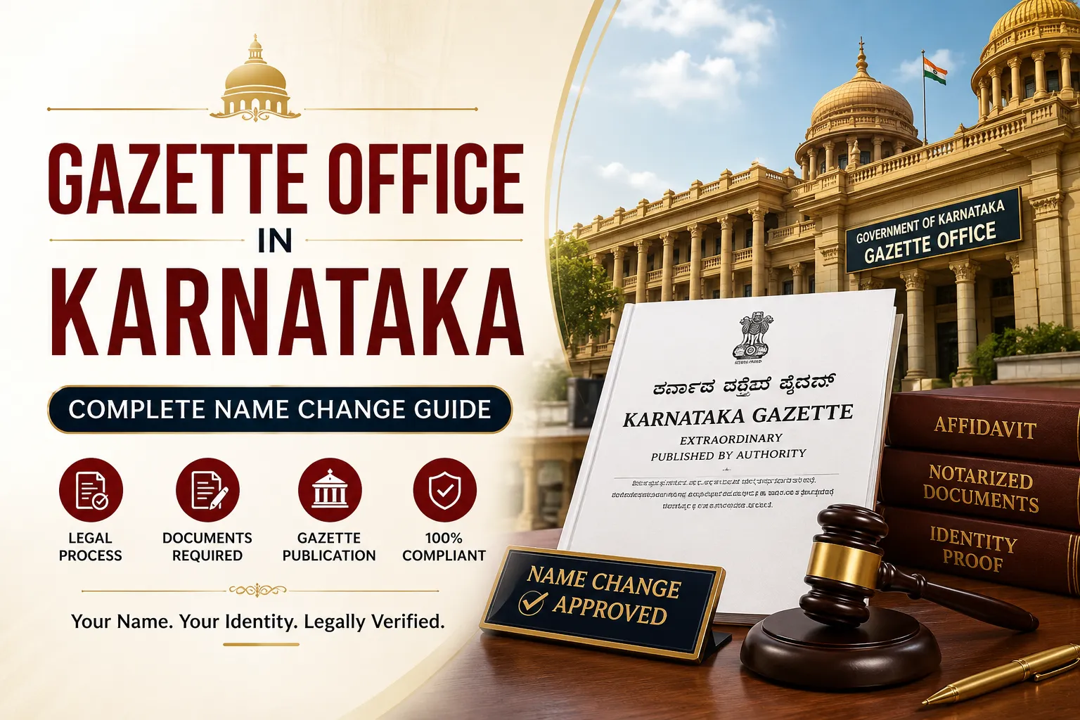 Gazette Office in Karnataka